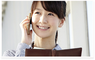 スタッフが日程調整を代行